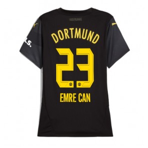 Billiga Borussia Dortmund Emre Can #23 Bortatröja Dam 2024-25 Kortärmad